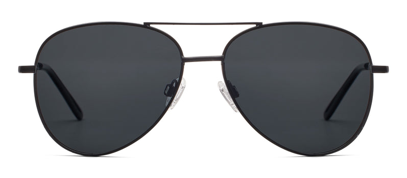 Peepers Polarized Sunglasses - Ultraviolet Black