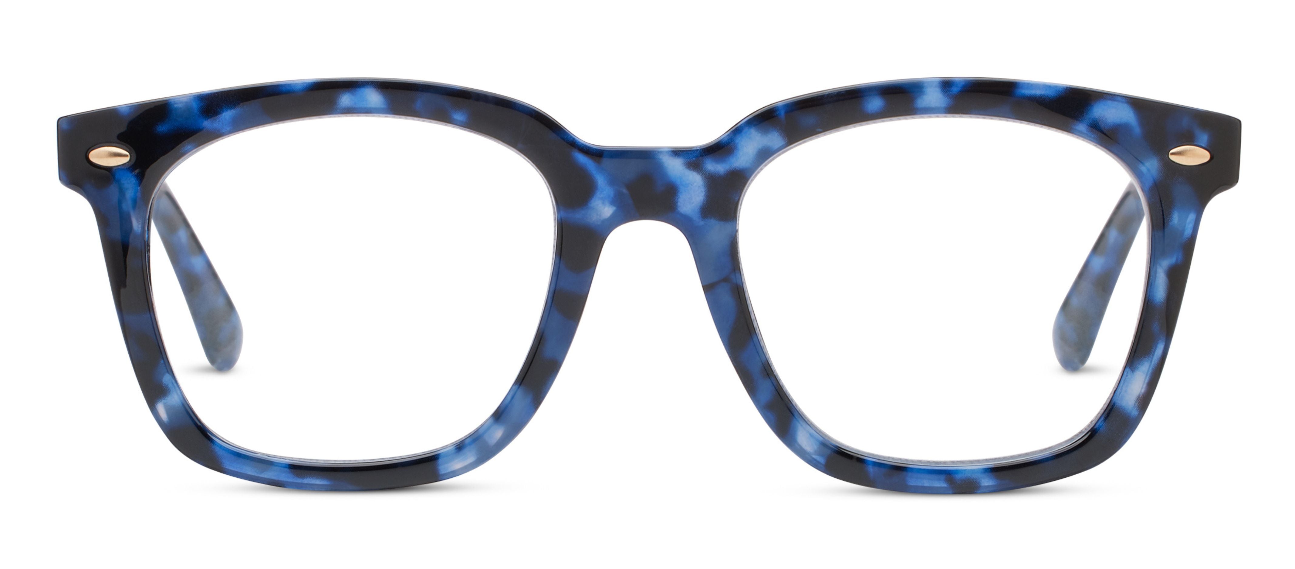 Blue hotsell tortoise glasses