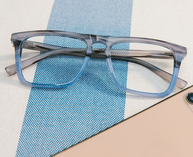 Acrylic Frame Anti-blue Light Glasses