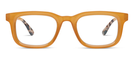 Affaires Orange Reading Glasses For Men & Women Innovative Scratch Res –  SoftTouchLenses