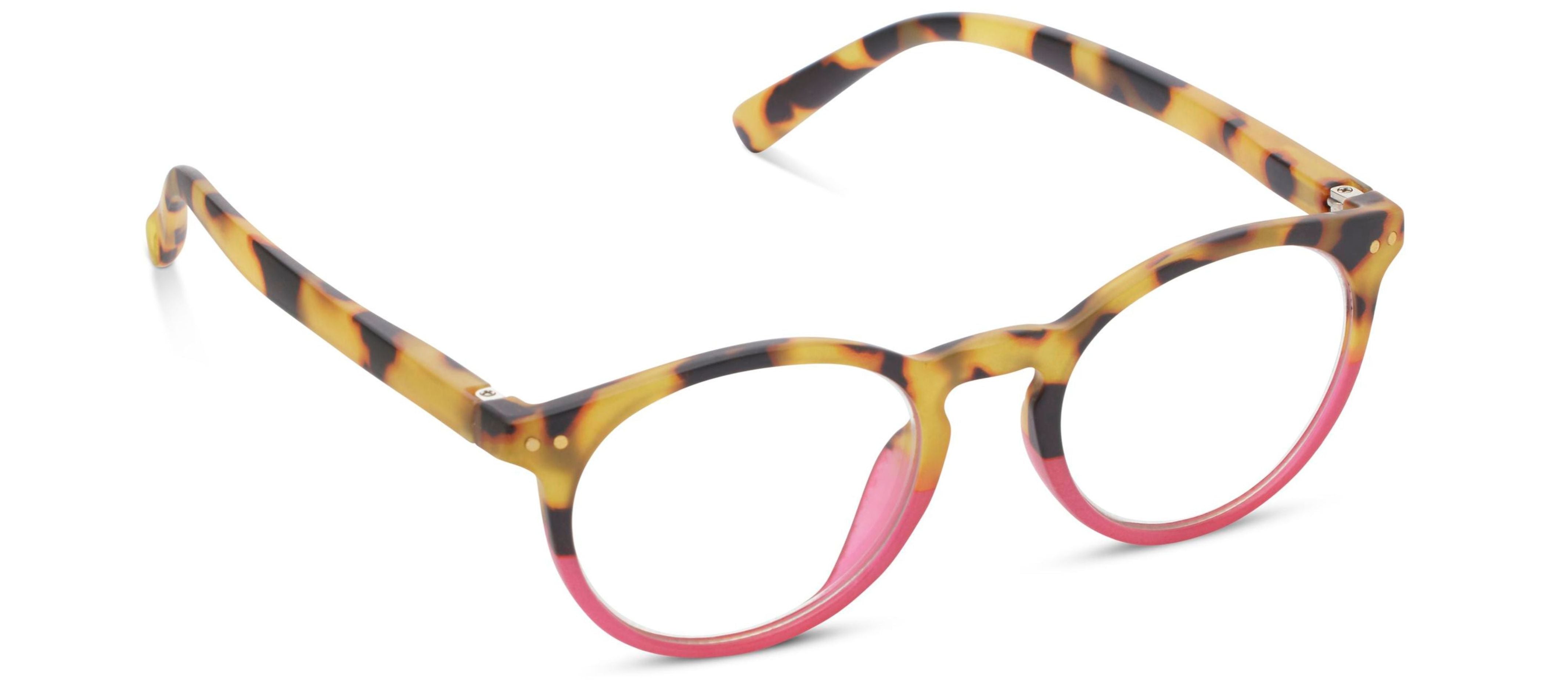 Colorful store reading glasses