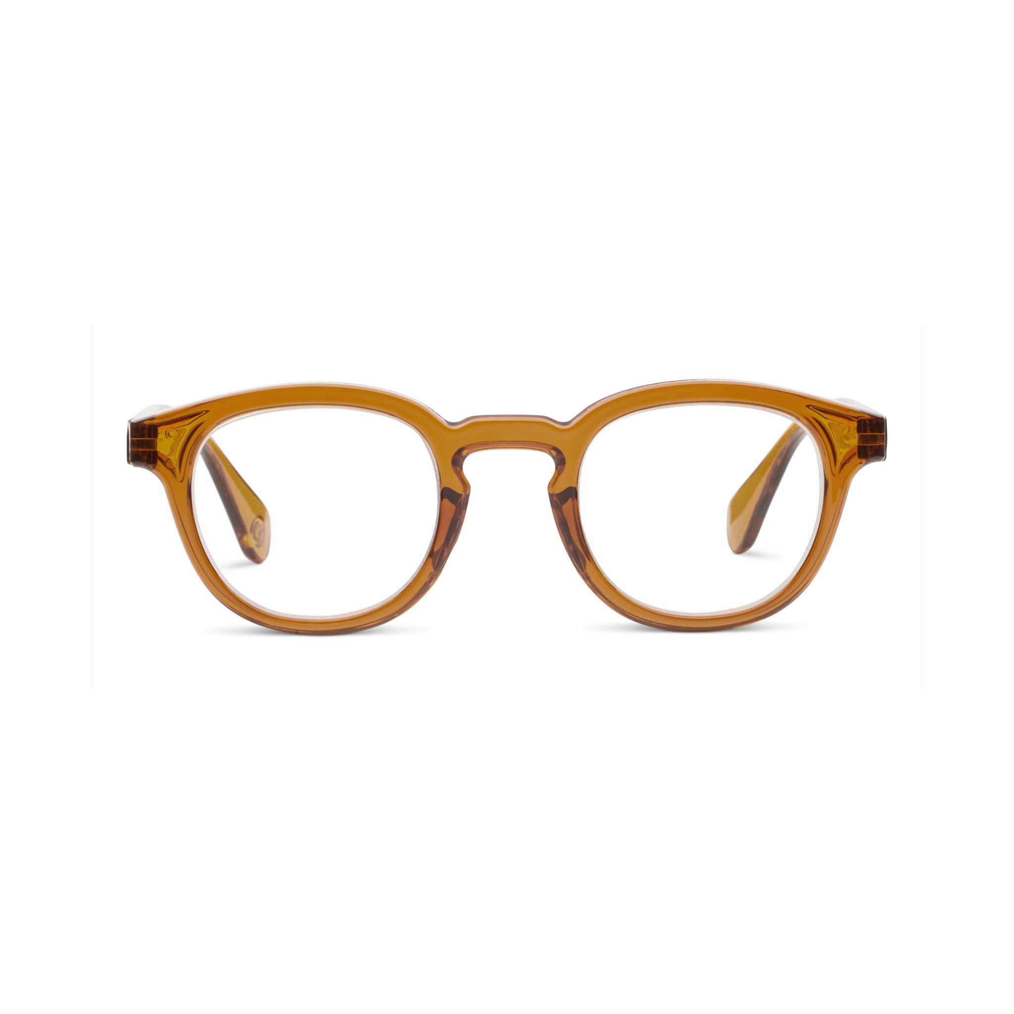 Asher (Blue Light) - Brown / Reading / 2.25 - Peepers by PeeperSpecs