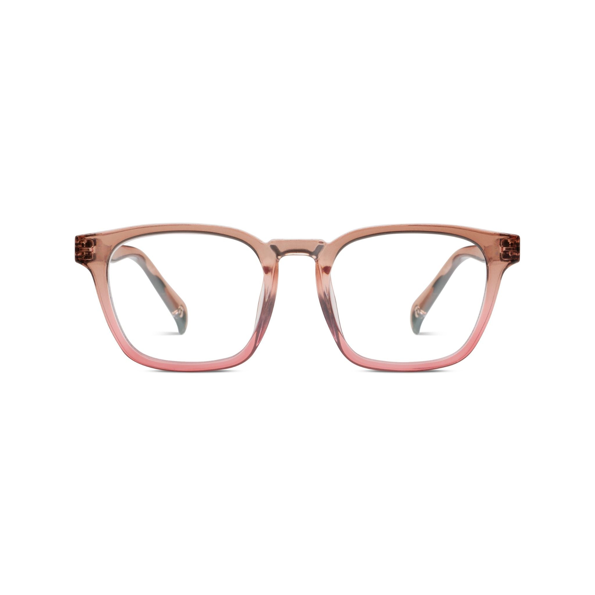 Latte (Blue Light) - Tan/Coral / Reading / 3.00 - Peepers by PeeperSpecs