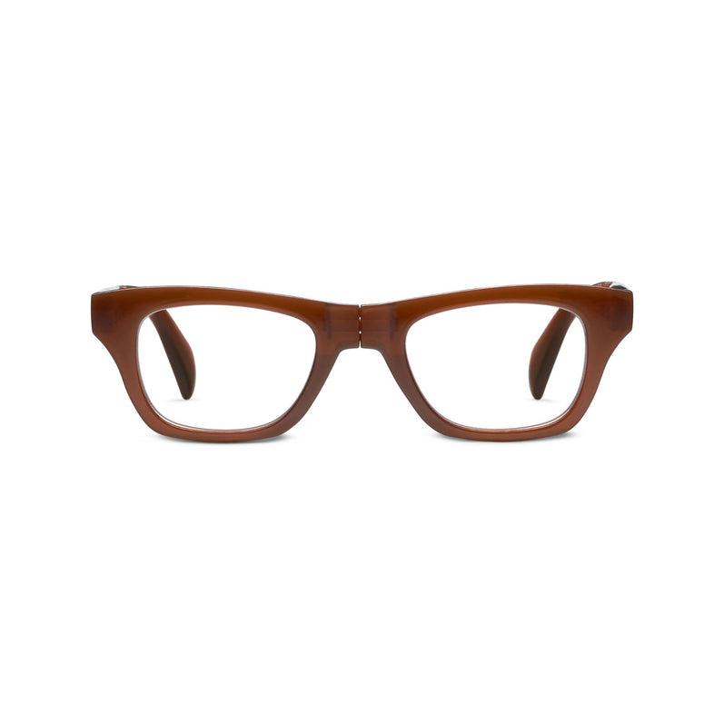 Twofold (Blue Light) - Brown / Reading / 2.00 - Peepers by PeeperSpecs