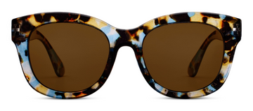 center stage blue quartz sunglasses 