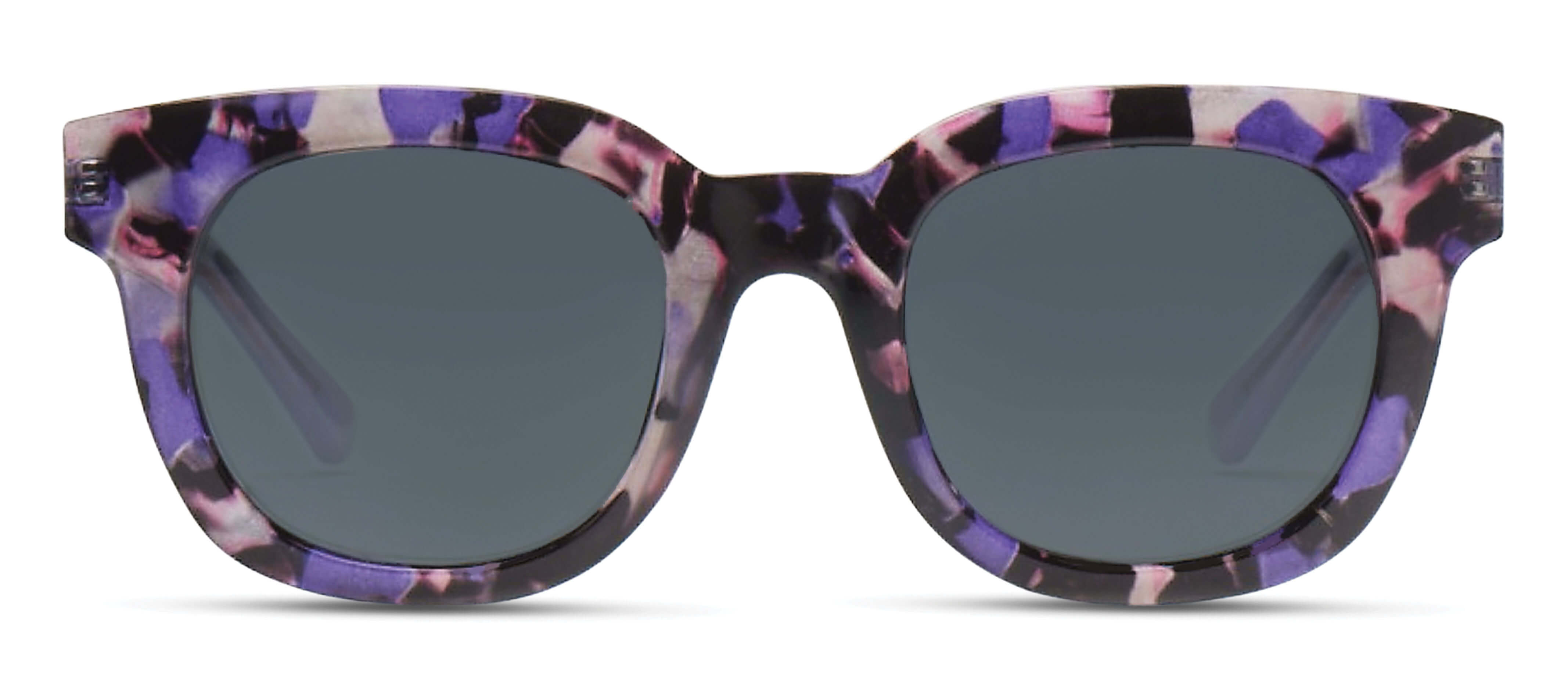 Purple tortoise 2024 shell sunglasses