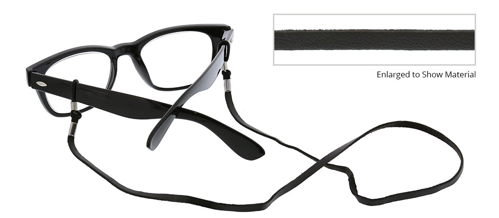 Faux store reading glasses